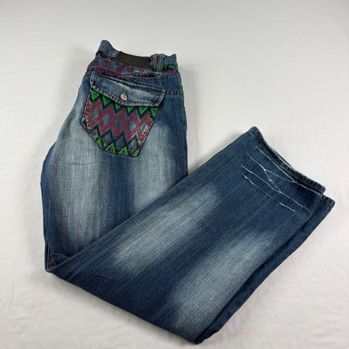 Vintage y2k akademiks jeans - vintage,