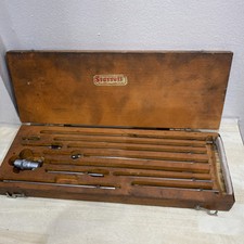 Starrett No. 124 Inside Micrometer Set - 2" to 12" Engineering Tools