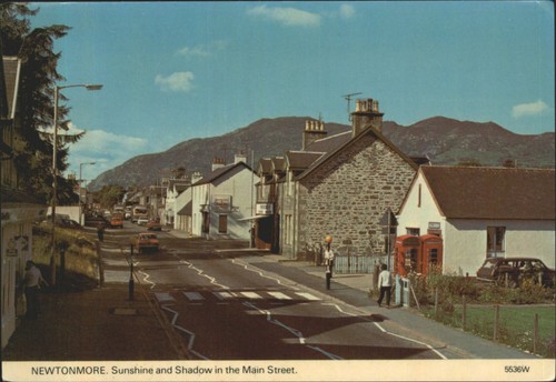 Vintage newtonmore main street - vintage,