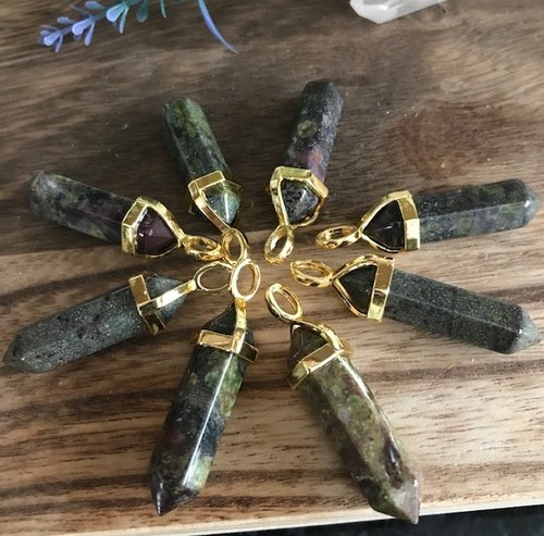 Dragon blood crystal gemstone - blood,
