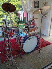 Premier Drum Kit with Snare