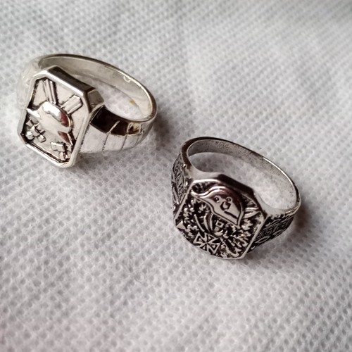 Lots 2ww german silver - lots,