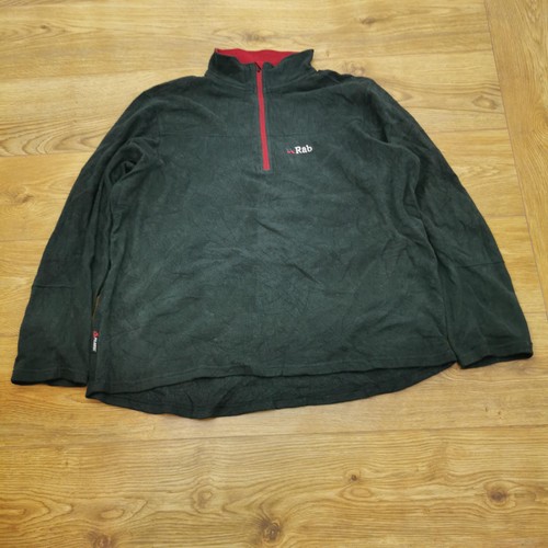 Rab fleece jumper mens 2xl - rab,
