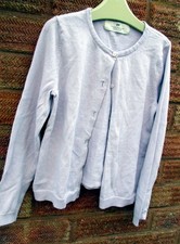 GIRLS  LIGHT GREY CARDIGAN