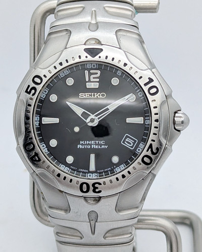 Seiko kinetic auto relay - seiko,