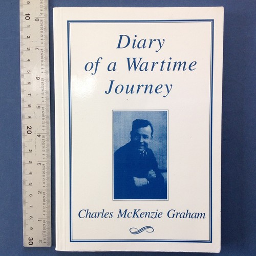 Diary wartime journey - diary,