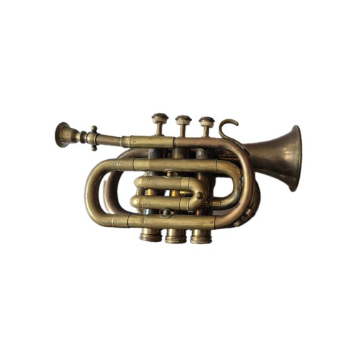 Vintage brass pocket - vintage,