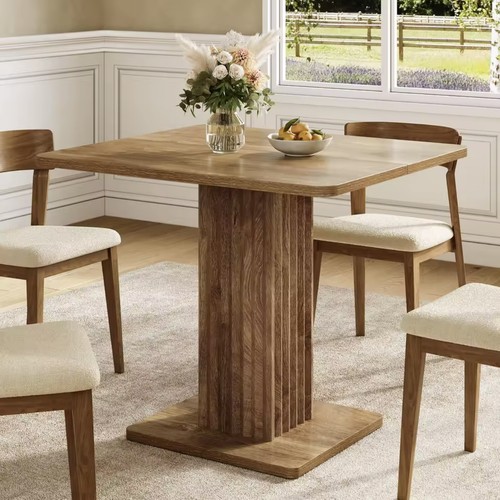 Compact dining table 90cm oak - compact,