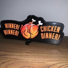 Rare Winner Winner Chicken