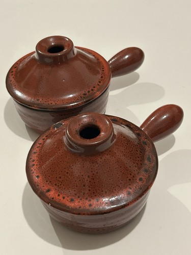 Two ceramic stoneware - two,