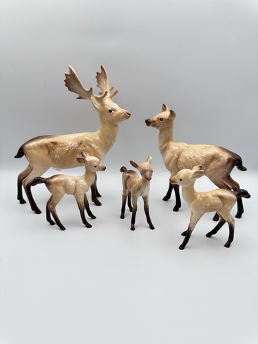 Beswick stag deer fawn - deer,