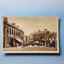 Postcard Cumbria C1945 Corn