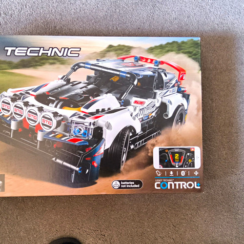 Lego technic app controlled - technic, app-controlled