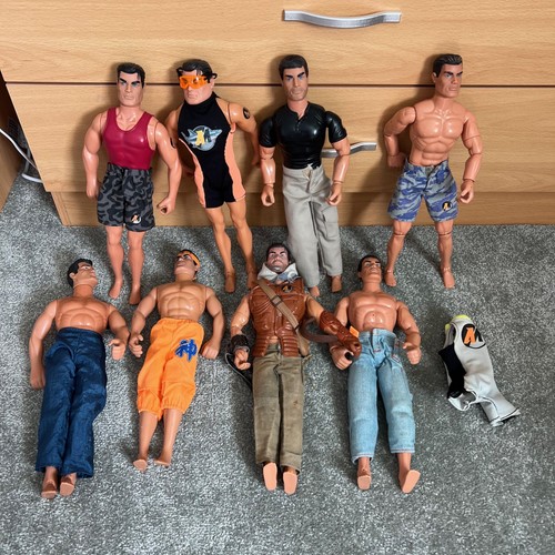 Vintage action man - man, 12"