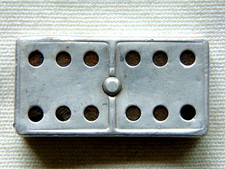 VINTAGE DOMINO MATCH STRIKER ADVERTISING FRANKLYN'S SHAGG TOBACCO