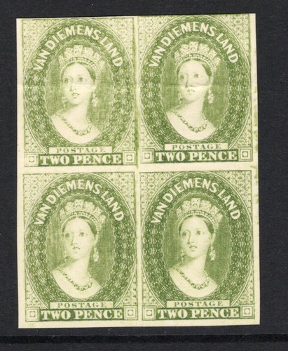 Tasmania 1880 green - 2d,