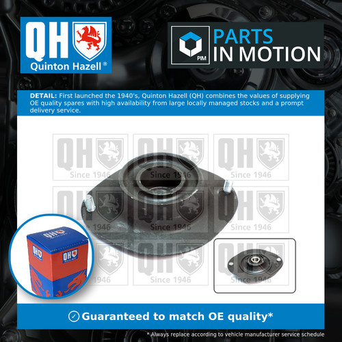 Top strut mounting fits - top,