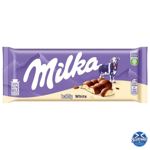 Milka bubbly milk - milka,