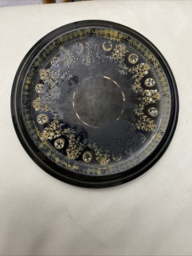 Teapot stand 1861 - teapot,
