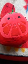 Squishmallow Ritter The Tomato Food Squad 7.5” Plush Soft Toy New With Tags