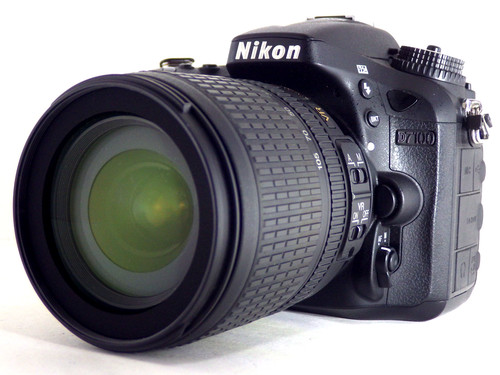 Nikon d7100 dslr camera - nikon, w/