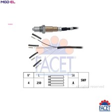 LAMBDA SENSOR 10.8235 FOR ALFA