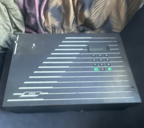 Scantronic 9500 works - scantronic,
