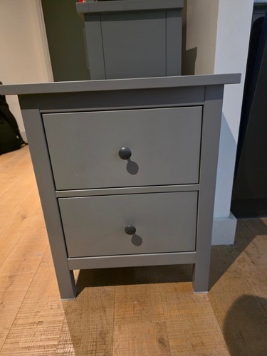Ikea hemnes drawer bedside - 2,