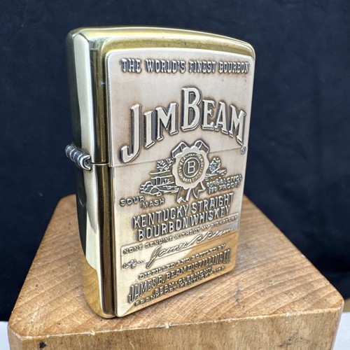 2002 zippo petrol - zippo, "jim