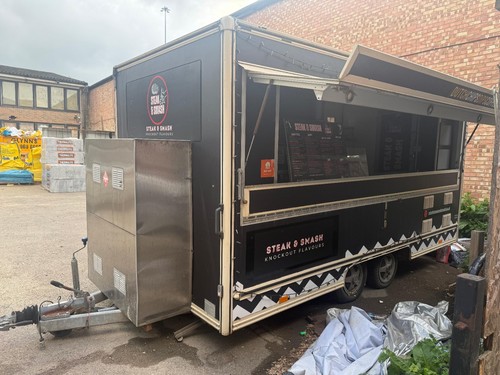 20ft catering trailer - 20ft,