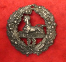 92nd Gordon Highlanders Pipers glengarry badge