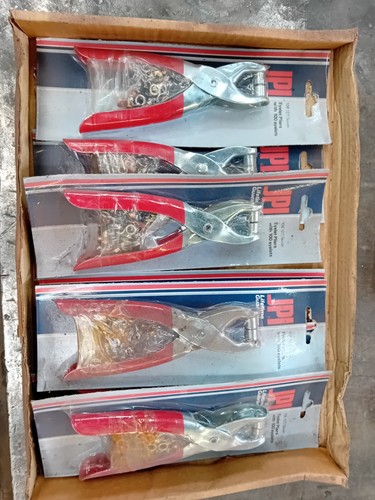 Jpi eyelet pliers with 100 - jpi,