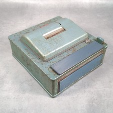Vintage GROSS Mechanical Cash Drawer Till Register Industrial Shop Counter Prop