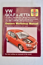 VW Golf (04 - Sept 08), Golf