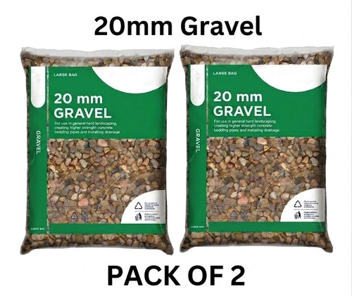 20mm pea shingle gravel - pea,