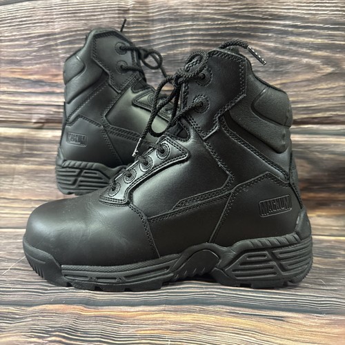 Magnum black combat work boots - magnum,