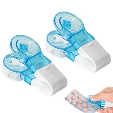 2 Pcs Pill Popper for Blister