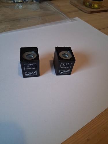 Camozzi solenoid coil u72 - solenoid,