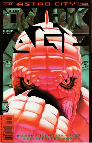 Astro city the dark age - astro, city: