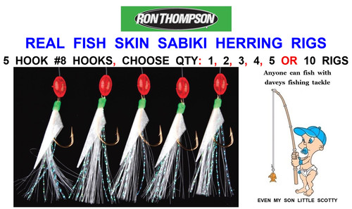 Ron thompson fish - ron, skin