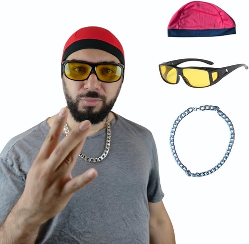 Ali rapper costume piece - g,