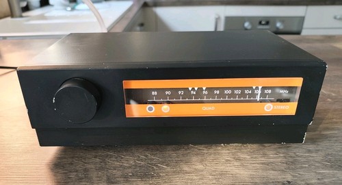 Quad fm3 stereo tuner black - stereo,