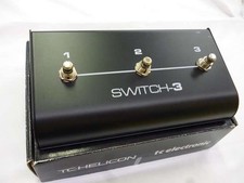 TC-Helicon Footswitch for