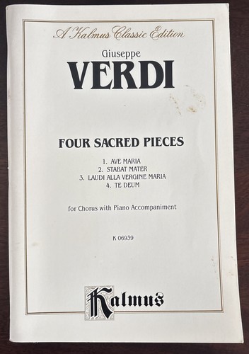 Four sacred pieces 4 - four,