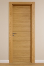 Internal Oak Hampshire Ladder Style Door In Standard, Fire Door or Glazed