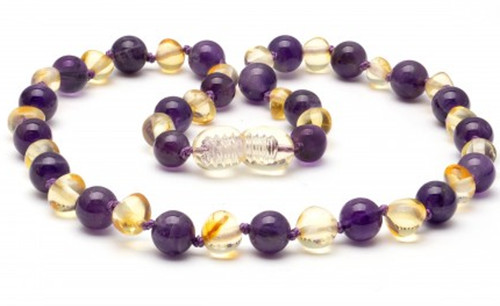 Genuine baltic amber - genuine, necklace