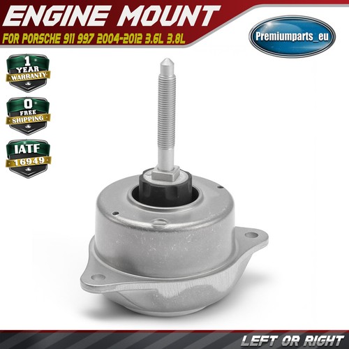 Left right engine mount - left, for