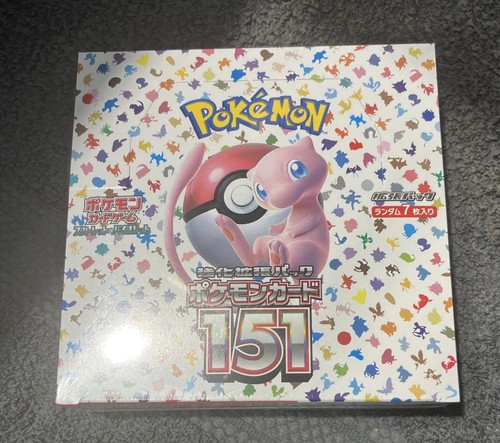 Pokemon 151 japanese booster - 151,