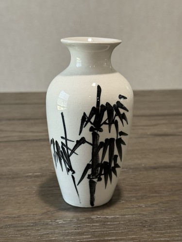 Vintage asian vase - vintage,