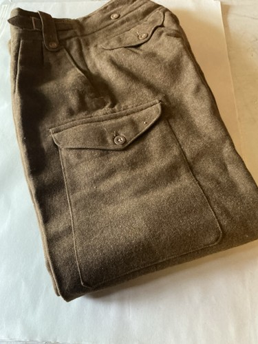 British battledress trousers - battledress,